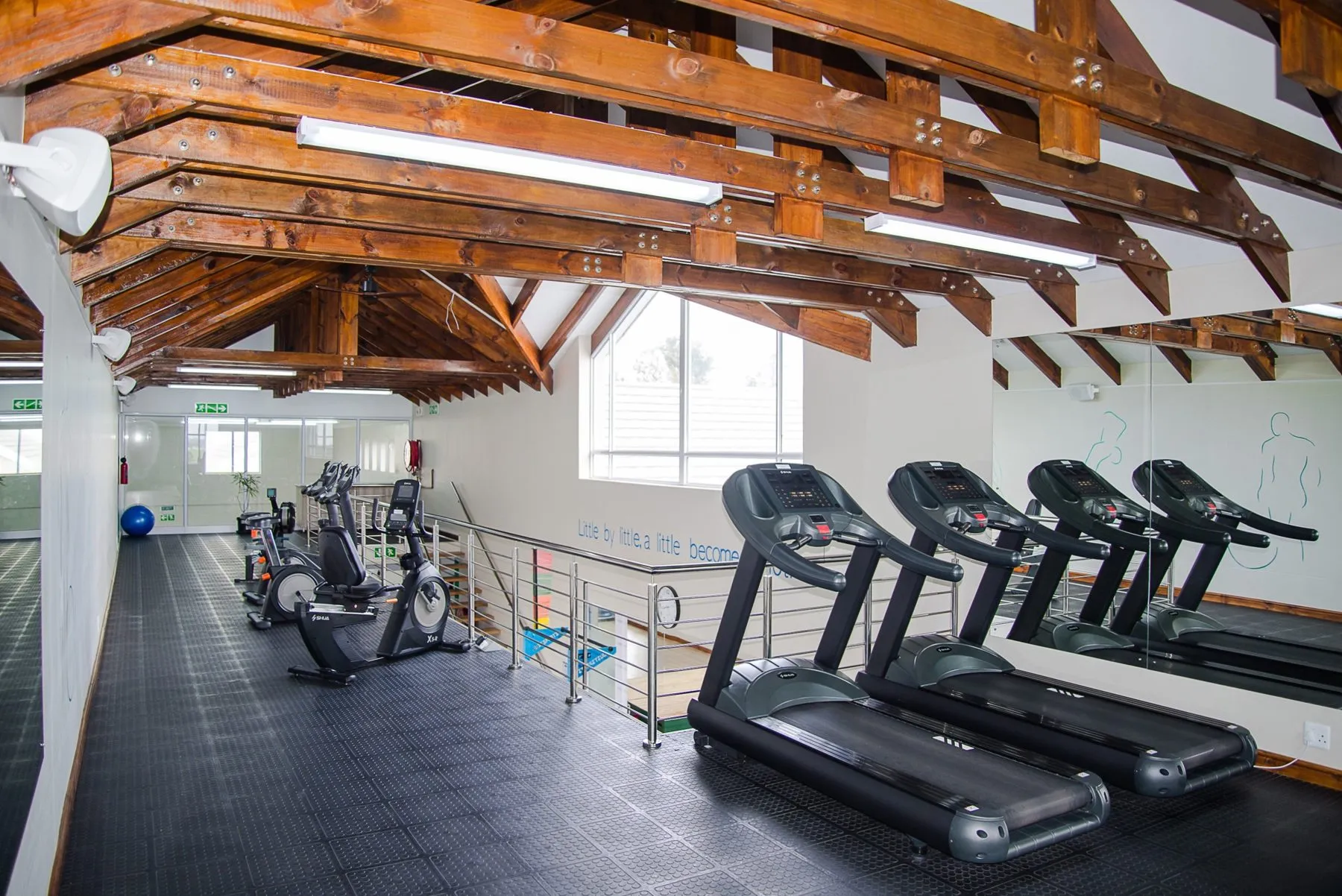 The main gym hall