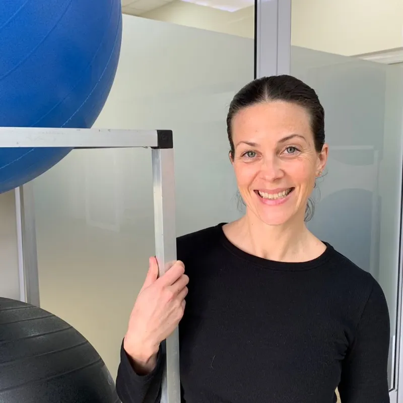 Leilah, Pilates instructor