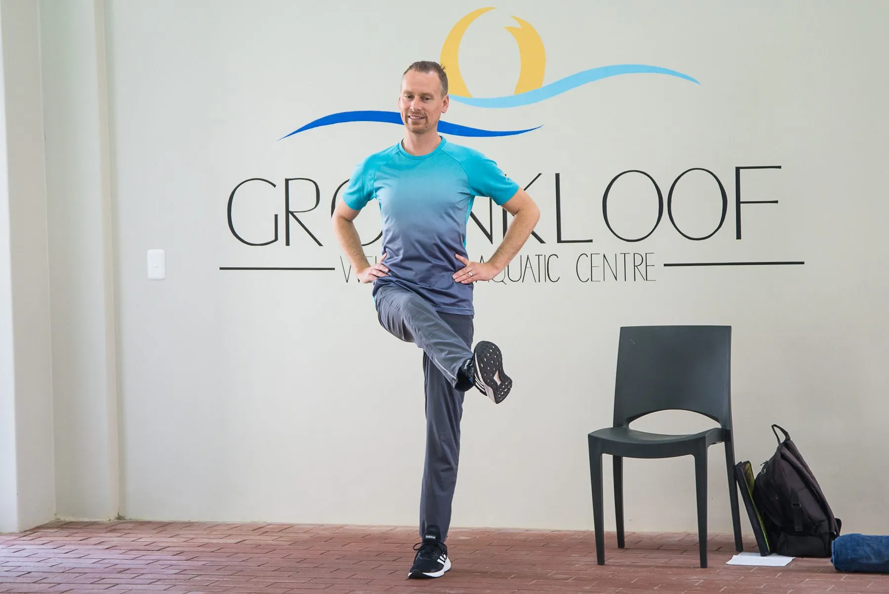 Pieter, our resident biokineticist