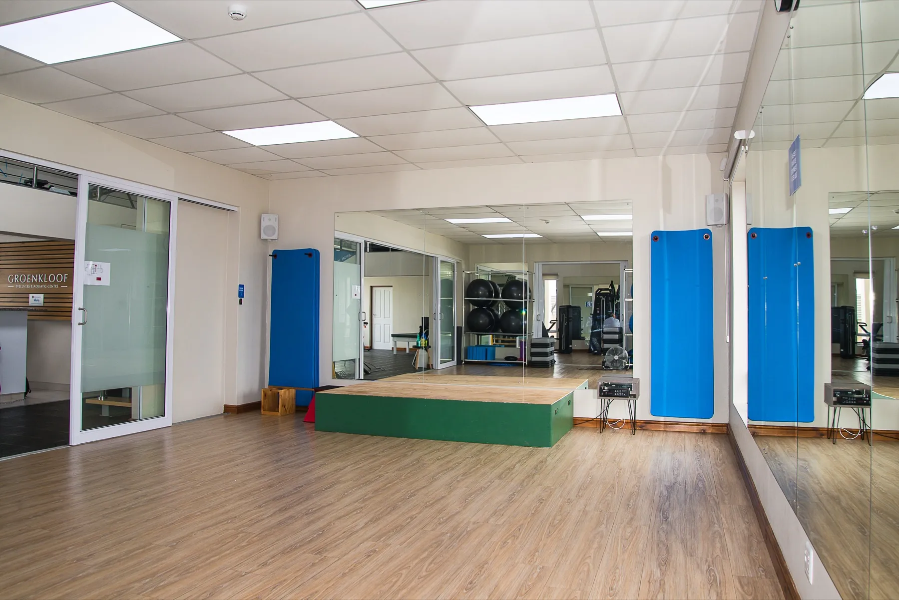 Group-Exercise Studio
